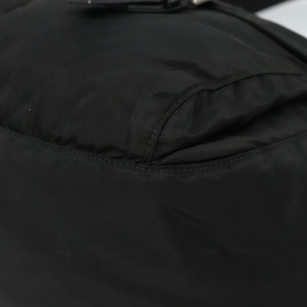 PRADA Shoulder Bag Nylon Black Auth 111971 - Picture 15 of 16